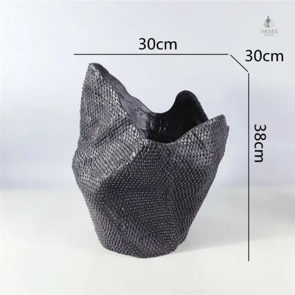 Vase fait main, parfait pour fleurs, décoration maison