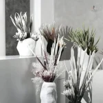 Vase décoratif fait main, design unique