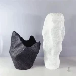Vase fait main, style bohème, décor chic