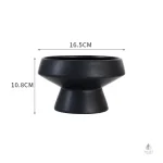 Vase feng shui en terre cuite pour une décoration rustique