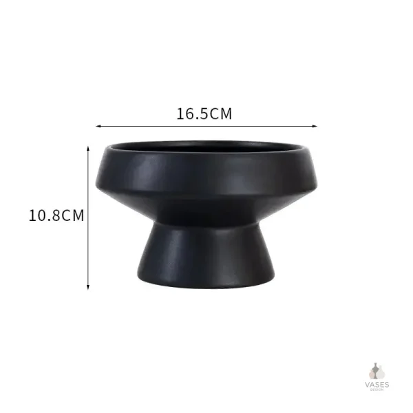 Vase feng shui en terre cuite pour une décoration rustique