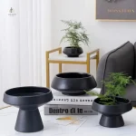 Vase feng shui design élégant pour décoration intérieure