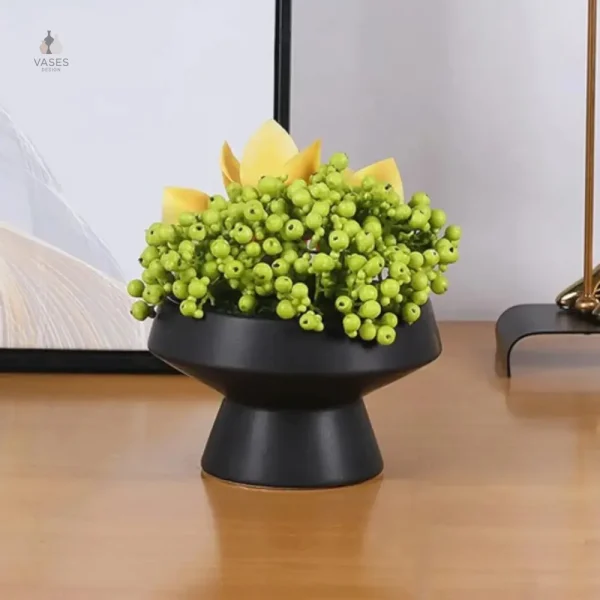 Vase feng shui moderne en verre pour un style contemporain