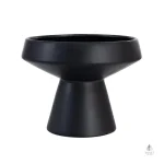 Vase feng shui sculpté pour une touche artistique