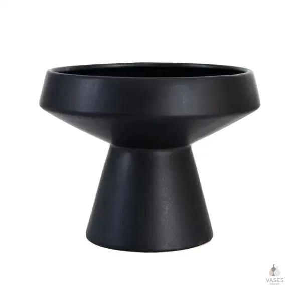 Vase feng shui sculpté pour une touche artistique
