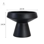 Vase feng shui minimaliste pour un décor épuré