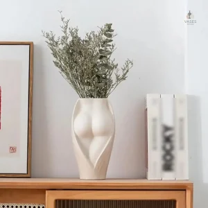 Vase décoratif en forme de fesse
