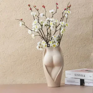 Vase original avec design unique