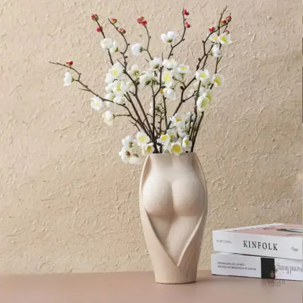 Vase original avec design unique