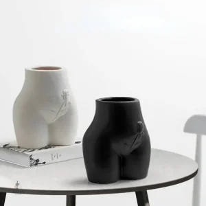 Vase artistique fessier pour un style unique