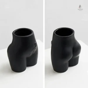 Vase original représentant la silhouette féminine