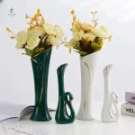Vase fleur en céramique moderne et élégant
