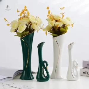 Vase fleur en céramique moderne et élégant