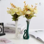 Vase décoratif pour bouquets de fleurs
