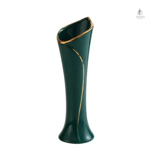 Vase floral design pour intérieur stylé