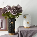 Vase en céramique pour mises en scène florales