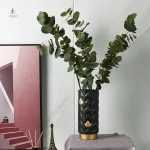 Vase céramique classique pour arrangements floraux