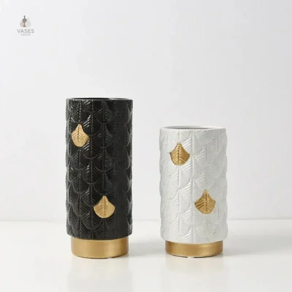 Vase décoratif en céramique, parfait pour la maison