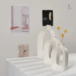 Vase pampa pour décoration intérieure
