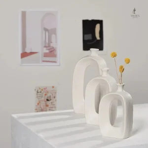 Vase pampa pour décoration intérieure