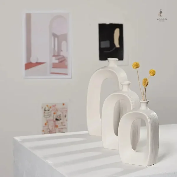 Vase pampa pour décoration intérieure