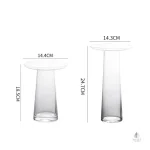 Vase simple et élégant pour agencer des arrangements floraux