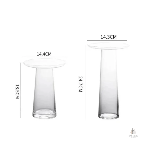 Vase simple et élégant pour agencer des arrangements floraux
