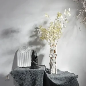 Vase contemporain pour fleurs fraîches