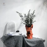 Vase esthétique, parfait pour la décoration