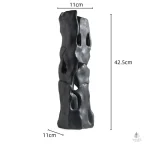 Vase chic, idéal pour une table ou un bureau