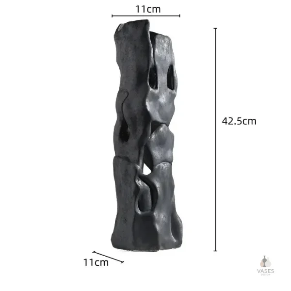 Vase chic, idéal pour une table ou un bureau