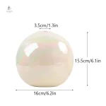 Vase boule, pièce maîtresse pour votre décoration