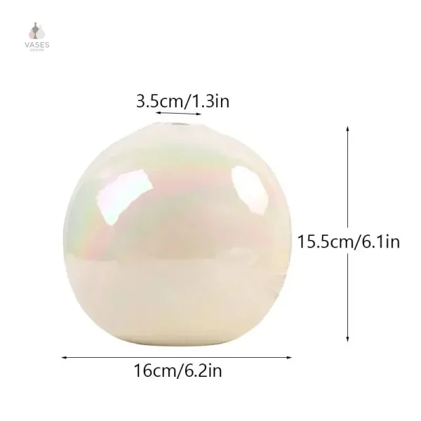 Vase boule, pièce maîtresse pour votre décoration