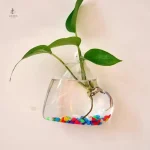 Vase décoratif en forme de cœur pour votre intérieur