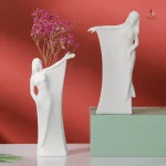 Vase femme élégant en forme féminine