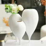 Vase sculptural pour une touche artistique à votre décor