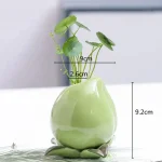 Vase moderne en céramique pour fleurs fraîches