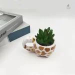 Vase en forme de girafe, style original