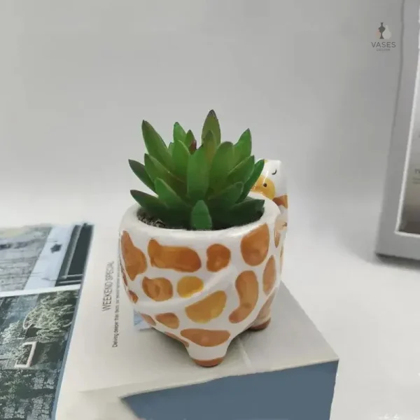 Vase girafe élégant pour votre intérieur