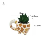 Vase girafe, pièce maîtresse pour tables et étagères