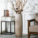 Vase XXL élégant en grande taille