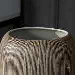Vase majestueux pour décoration florale