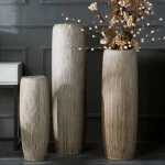 Vase de grande taille pour fleurs