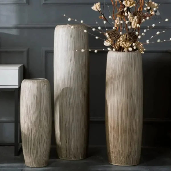 Vase de grande taille pour fleurs