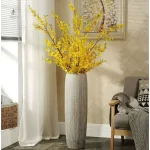 Vase de grande capacité pour bouquets