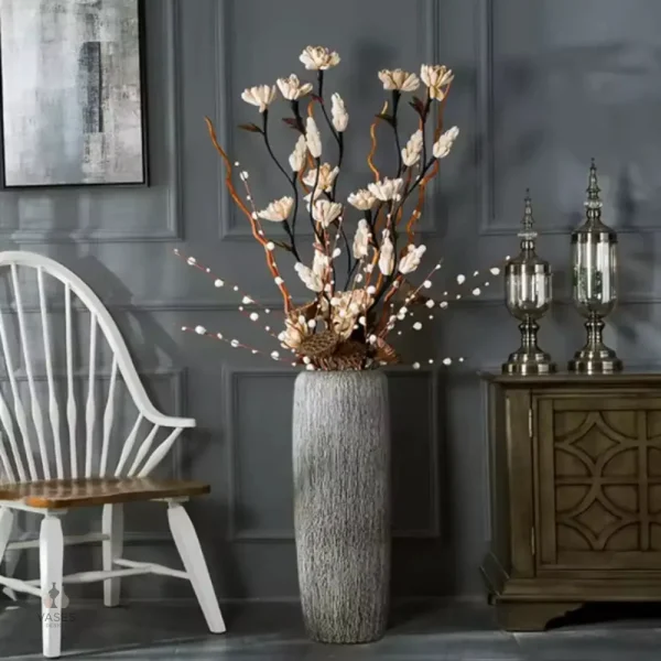 Vase décoratif XXL pour centre de table
