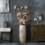 Vase haut pour décoration d'intérieur