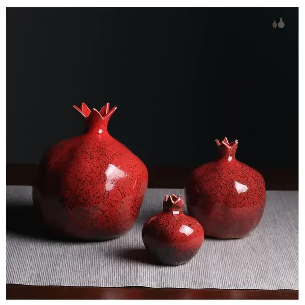 Vase grenade au design unique et élégant