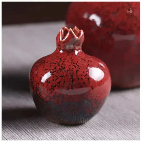 Vase grenade en verre, style moderne et chic