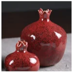 Vase grenade coloré, accessoire tendance pour la maison
